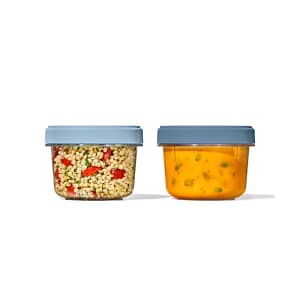 OXO Good Grips Twist and Stack Container 500ml  2 pack