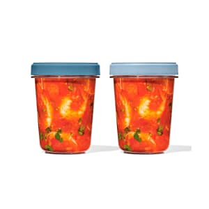OXO Good Grips Twist and Stack Container 900ml  2 pack