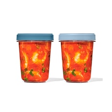 OXO Good Grips Twist and Stack Container 900ml  2 pack