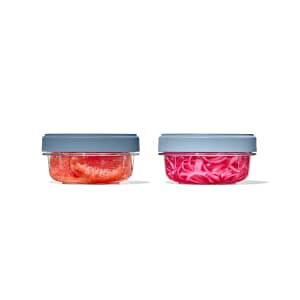 OXO Good Grips Twist and Stack Container 350ml  2 pack