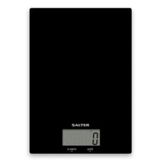 Salter Glass Digital Kitchen Scale - Black