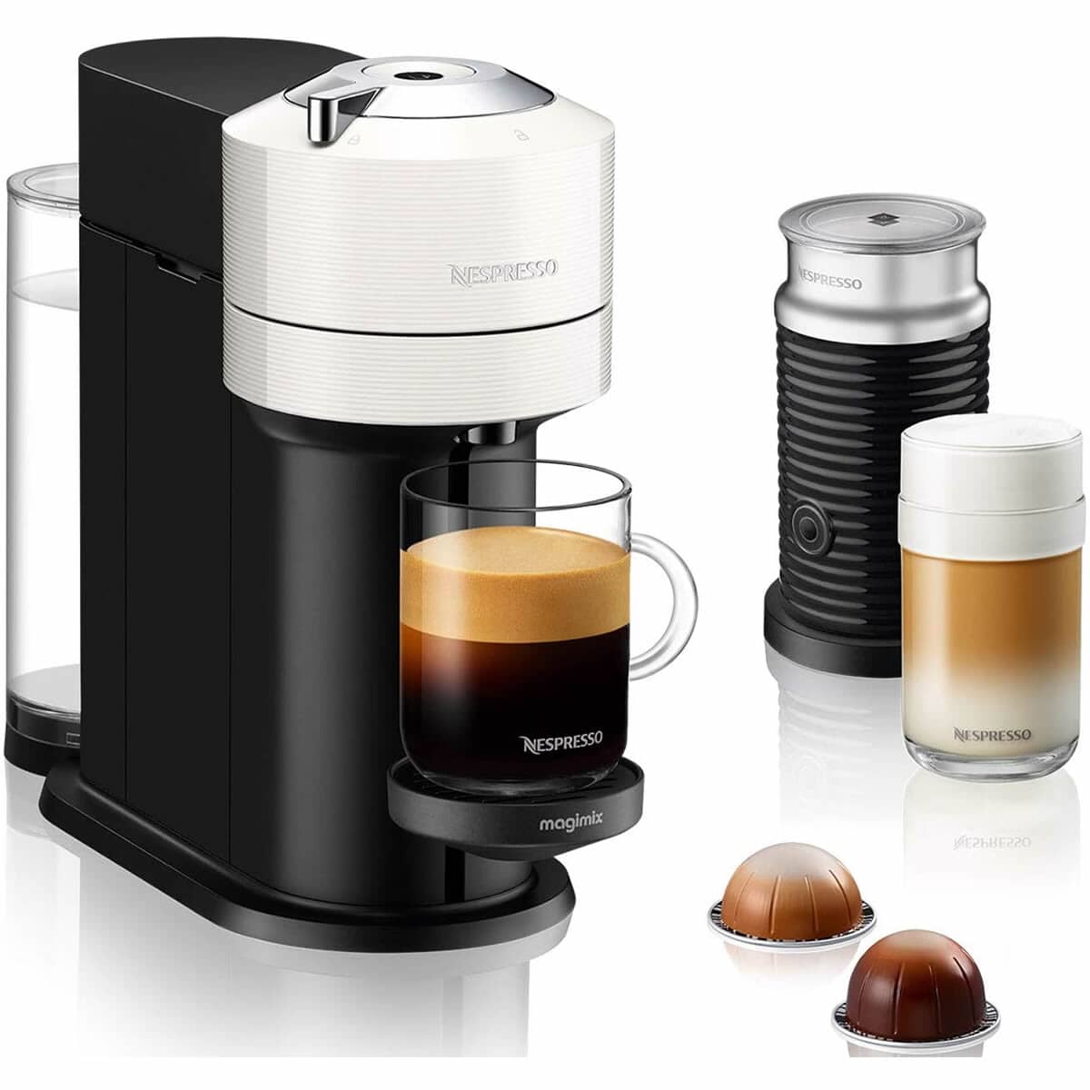 nespresso magimix white