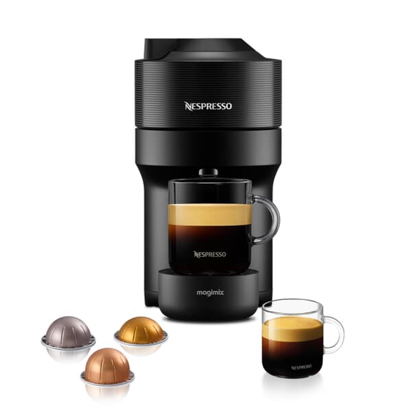 Magimix Nespresso Vertuo Pop Liquorice Black