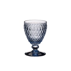 Villeroy And Boch Boston Coloured White Wine Goblet (Blue)
