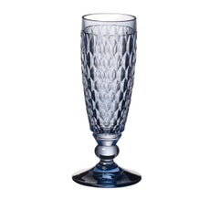 Villeroy And Boch Boston Coloured Champagne Flute (Blue)