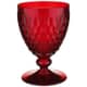 Villeroy And Boch Boston Coloured Water Glass (Red) 0.40L