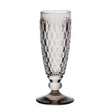 Villeroy And Boch Boston Coloured Champagne Flute (Smoke) 0.145L