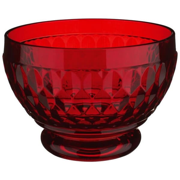 Villeroy And Boch Boston Coloured Individual Bowl (Red) 0.43L