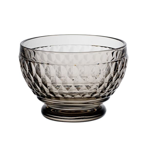 Villeroy And Boch Boston Coloured Individual Bowl (Smoke) 0.43L
