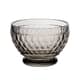 Villeroy And Boch Boston Coloured Individual Bowl (Smoke) 0.43L
