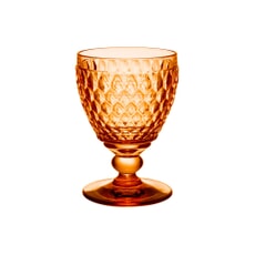 Villeroy And Boch Boston Coloured White Wine Goblet (Apricot)