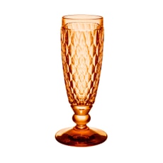 Villeroy And Boch Boston Coloured Champagne Flute (Apricot)