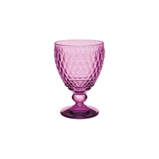 Villeroy And Boch Boston Coloured Red Wine Goblet (Berry)