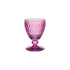 Villeroy And Boch Boston Coloured White Wine Goblet (Berry)