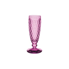 Villeroy And Boch Boston Coloured Champagne Flute (Berry)