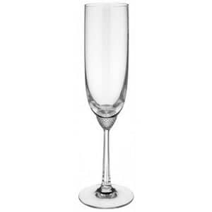 Villeroy & Boch Manufacture Rock Champagne Flute, Set of 4