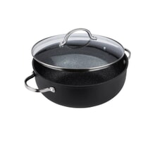 Prestige Scratch Guard Aluminium Chefs Casserole 28cm