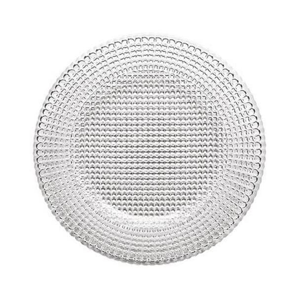 Luigi Bormioli Graphics Glass Charger Plate 32cm