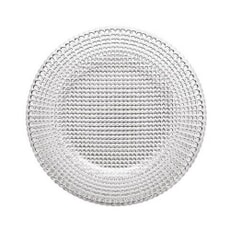 Luigi Bormioli Graphics Glass Charger Plate 32cm