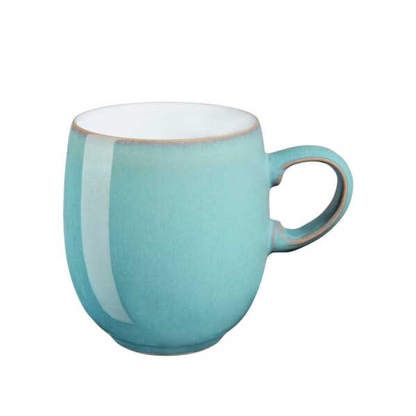 Denby Azure Large Curve Mug
