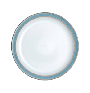 Denby Azure Rimmed Small Plate