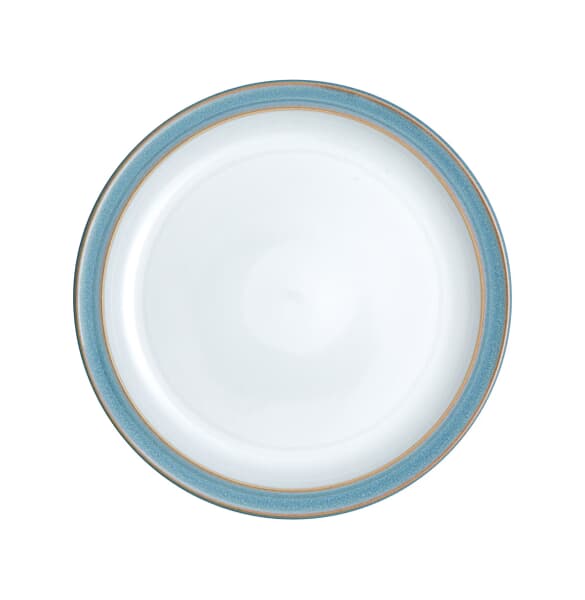 Denby Azure Rimmed Small Plate