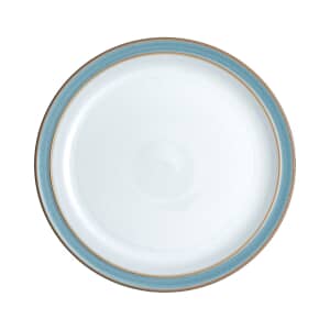 Denby Azure Rimmed Medium Plate