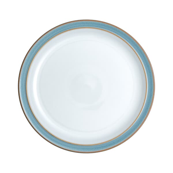 Denby Azure Rimmed Medium Plate