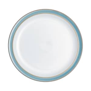 Denby Azure Rimmed Dinner Plate