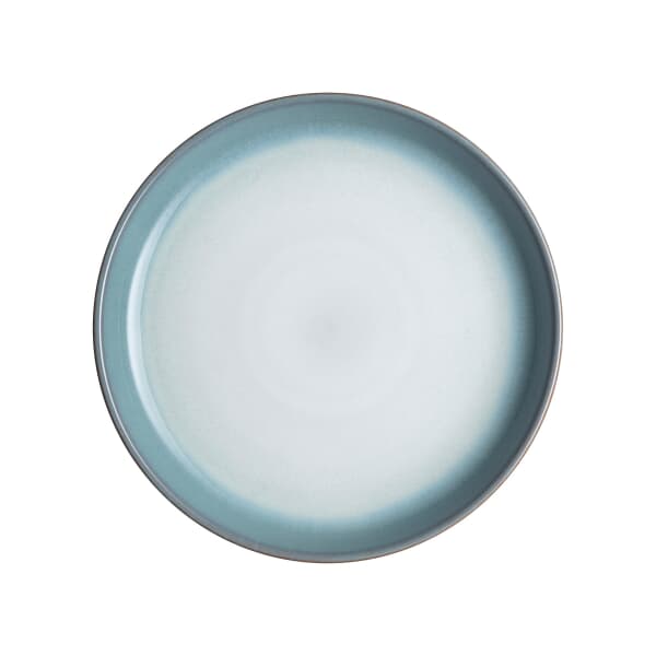 Denby Azure Haze Medium Coupe Plate