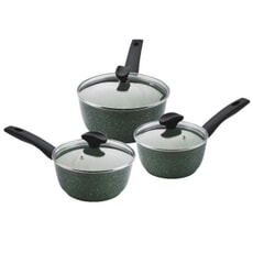 Prestige Eco 3 Piece Saucepan Set
