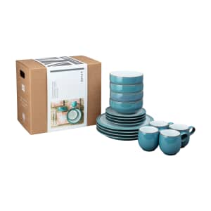 Denby Azure 16 Piece Box Set