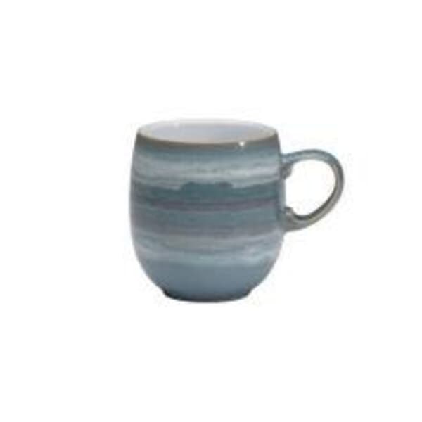 Denby Azure Coast Large Curve Mug