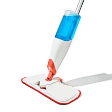OXO Good Grips Microfibre Spray Mop with Built-in Scrubber