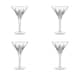 Luigi Bormioli Mixology Martini Glass 21.5cl Set Of 4