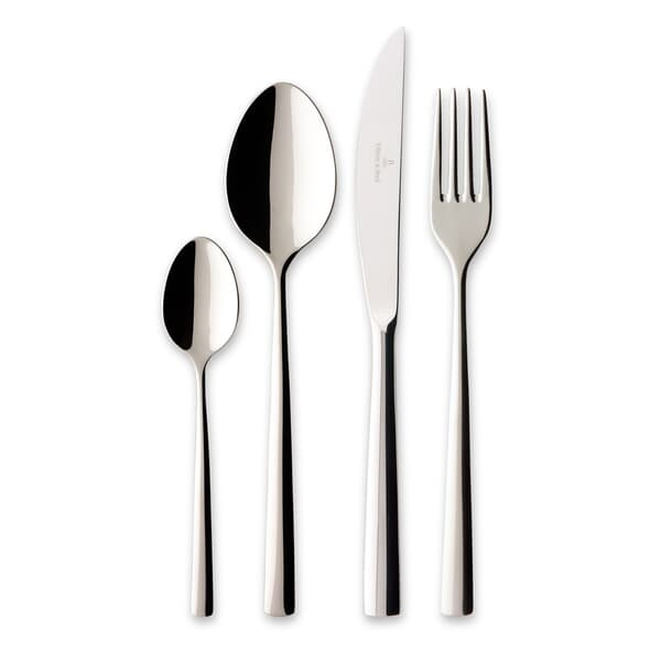 Villeroy and Boch Piemont Cutlery Set (4 pieces)