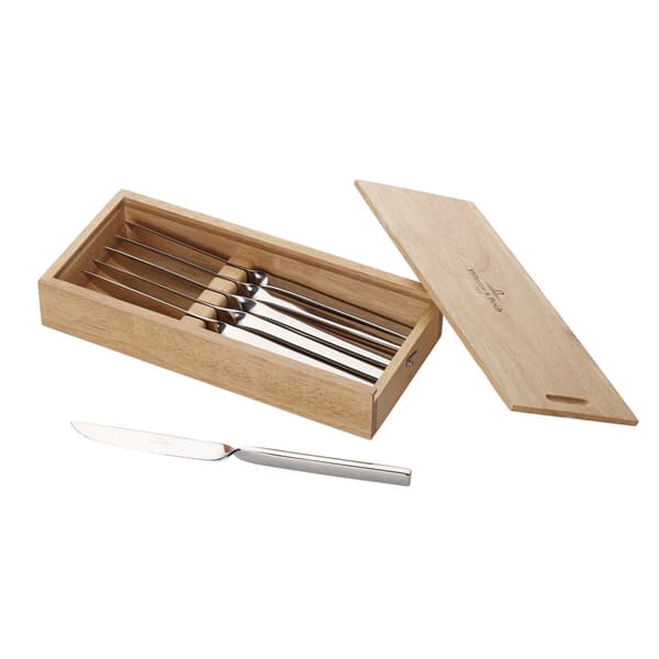 Villeroy And Boch New Wave Pizza/ Steak Knife Set 6 Piece
