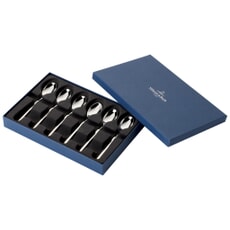 Villeroy And Boch New Wave Caffe Demi-tasse Spoon Set Of 6
