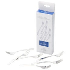 Villeroy And Boch Daily Line Pastry Fork Set (6 Pcs)