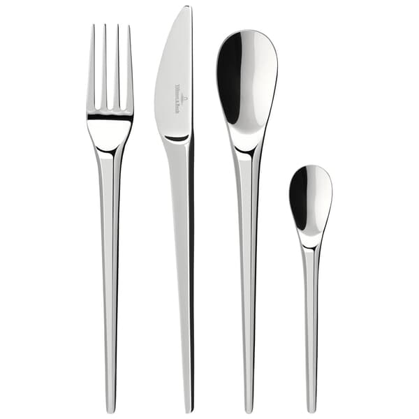 Villeroy and Boch New Moon - 24 Piece Cutlery Set