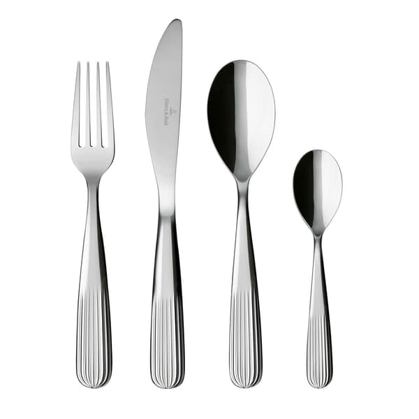Villeroy and Boch Rose Garden 24 Piece Cutlery Set