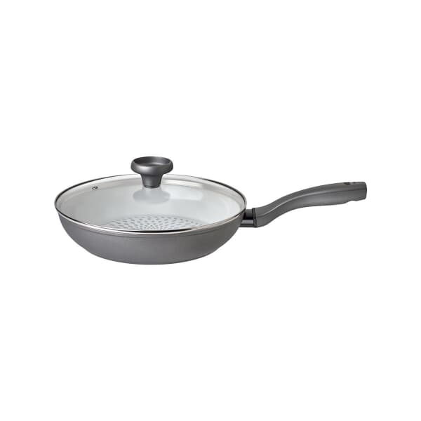 Prestige Earth Pan 28cm Covered Fry Pan