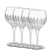 Luigi Bormioli Diamante Gin Glass 65cl Set Of 4