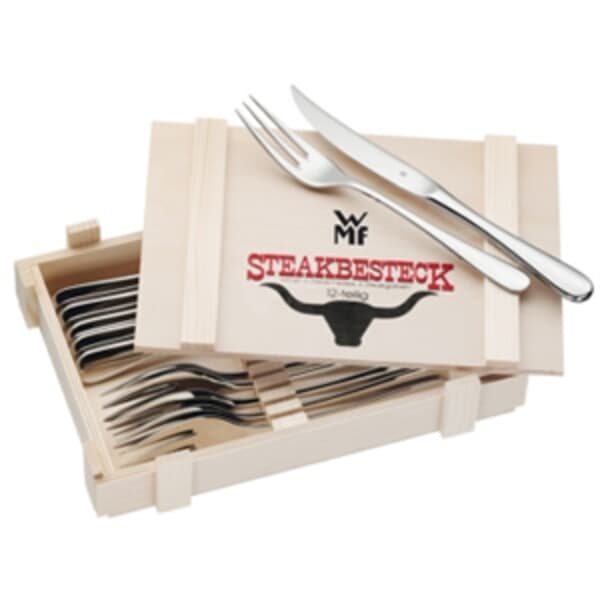 WMF Steak Knives and Forks Set Of 6 Pairs