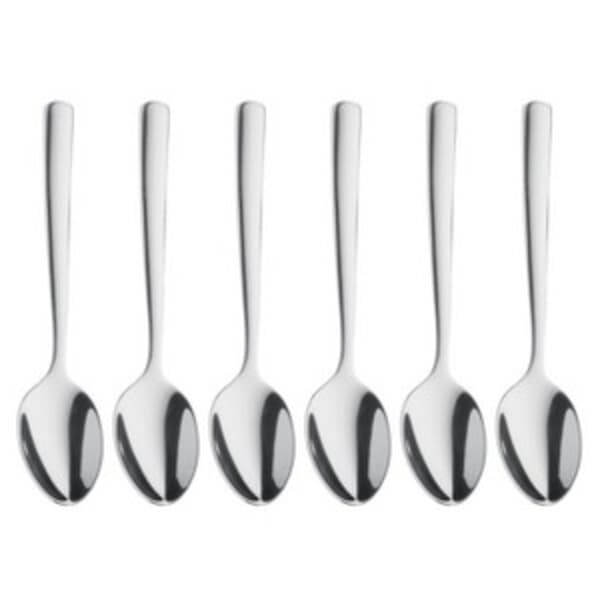 WMF Espresso Spoons (Pack Of 6) Bistro