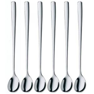 WMF Long Drink Bistro Spoons Set Of 6