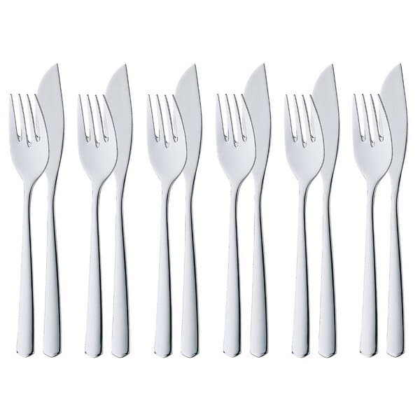 WMF Fish Knives And Forks Set Of 6