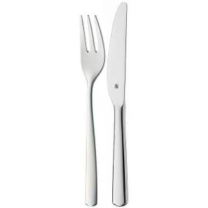 WMF Fruit/Cake Knife and Fork Set