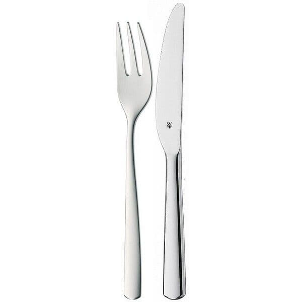 WMF Fruit/Cake Knife and Fork Set