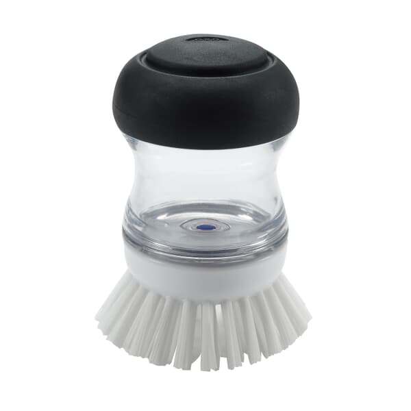 OXO Good Grips Soap Dispensing Palm Brush Storage Set